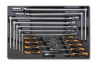 Click for a larger picture of Beta Tools 2424 T164-16 TOOLS IN THERMOFORMED