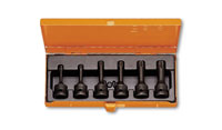 Click for a larger picture of Beta 720TX/C6 Set of 6 Male Torx Impact Sockets, 1/2" Drive