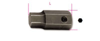 Click for a larger picture of Beta Tools 727/ES16 Impact Bit, 16mm Hex Dr, 19mm Male Hex
