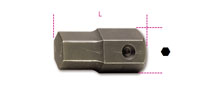 Click for a larger picture of Beta Tools 727/ES22 Impact Bit, 22mm Hex Dr, 30mm Male Hex