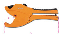 Click for a larger picture of Beta Tools 342P Ratcheting Shears for Cutting Plastic Pipe
