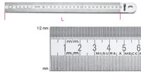 Click for a larger picture of Beta Tools 1683/1500 Semi-Rigid Stainless Steel Ruler, 1.5m