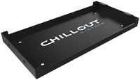 Click for a larger picture of Chillout Systems Pro Quantum Cooler Carbon Fiber Base Plate