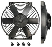 Click for a larger picture of Davies Craig 8 inch Electric Fan Short (Fan Only), 24V