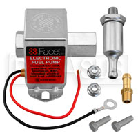 Click for a larger picture of Facet Cube 12v Fuel Pump, 1/8 NPT, 1.5-4 psi