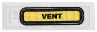 Click for a larger picture of Fuel Safe "Vent" Fuel Hose Decals, Individual