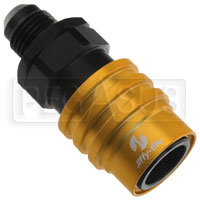 Click for a larger picture of Quick-Disconnect Socket to 6AN Male with EPDM Seals