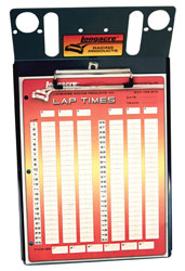 Click for a larger picture of Longacre Clip Board Only, for 3 Robic Stopwatches
