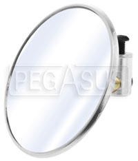 Click for a larger picture of Replacement 3.75" Convex Spot Mirror Only