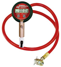 Click for a larger picture of Longacre Digital Shock Pressure Gauge / Inflation Tool