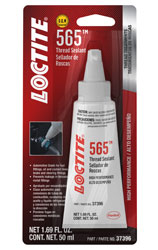 Click for a larger picture of Loctite PST 565 High Performance Thread Sealant, 50 ml