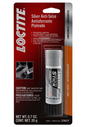 Click for a larger picture of Loctite Silver Grade Anti-Seize Lubricant, 20g Stick