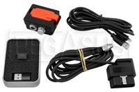 Click for a larger picture of AiM ECULog Compact Data Logger, 2M OBD Cable