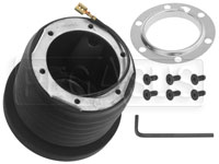 Click for a larger picture of MOMO Steering Wheel Hub Adapter, Datsun Z-car