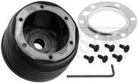Click for a larger picture of MOMO Steering Wheel Hub Adapter, Mazda Miata (-97), RX-7