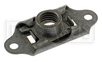 Click for a larger picture of MS21059 Self-Locking Nut Plate, Floating