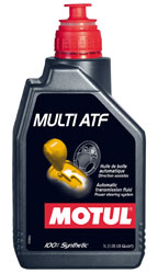 Click for a larger picture of Motul MULTI ATF Synthetic Automatic Transmission Fluid