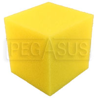 Click for a larger picture of FIA Fuel Cell Foam, 10L (2.6 gal) Block, Gasoline (Yellow)