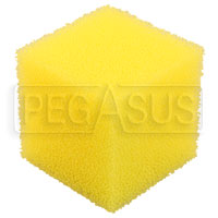 Click for a larger picture of FIA Fuel Cell Foam, 1L (0.26 gal) Block, Gasoline (Yellow)