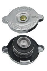 Click for a larger picture of obp Motorsport Radiator Cap, SAE A Size, Non-Lever, 13 psi