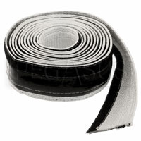 Click for a larger picture of OBP Black Heat Protection Wrap, 12mm ID, per meter