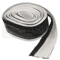 Click for a larger picture of OBP Black Heat Protection Wrap, 15mm ID, per meter