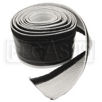 Click for a larger picture of OBP Black Heat Protection Wrap, 30mm ID, per meter