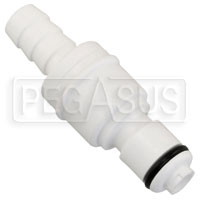Click for a larger picture of Paragon Male Connector, 5/16 inch Barb for Hoses (each)