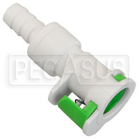 Click for a larger picture of Paragon Female Connector, 5/16 inch Barb for Hoses (each)