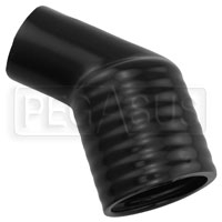 Click for a larger picture of Paragon 1.25" Air Hose to Helmet Fitting, Angled