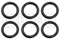 Click for a larger picture of Paragon Replacement O-Rings, Pack of 6