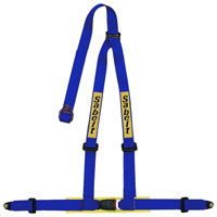 Click for a larger picture of Sabelt Clubman 3-Point Harness, Bolt-In with Pads