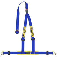 Click for a larger picture of Sabelt Clubman 3-Pt Harness, Snap, Removable Shoulder Straps