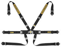 Click for a larger picture of Sabelt Silver Series A622 Formula 2x2 FIA Harness Black 2029