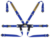 Click for a larger picture of Sabelt Silver Series A622 Formula 2x2 FIA Harness, Blue 2029