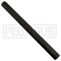 Click for a larger picture of Black Aluminum Hex Connecting Tube, 1/2-20 Thread