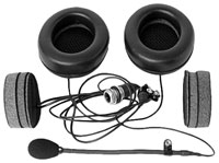 Click for a larger picture of Gentex Boom Mic, Earmuff Speakers & Ear Bud 3.5mm Jack					