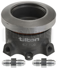Click for a larger picture of Tilton 8400-Series 54mm Hydraulic Release Bearing, 2.04" Ht