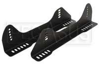 Click for a larger picture of Tillett VTBI 2 Deg Seat Brackets, Steel, Outward, Flat