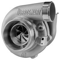 Click for a larger picture of TS-1 Turbocharger 6262 V-Band 0.82AR Externally Wastegated