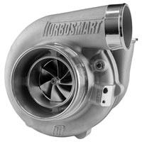 Click for a larger picture of TS-2 Turbocharger (Water Cooled) 6466 V-Band 0.82AR External