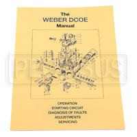 Click for a larger picture of Weber DCOE Manual