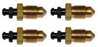 Click for a larger picture of Wilwood Bleed Screw Fitting Kit, M10, 4-pack