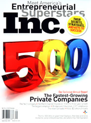 Inc. Magazine Cover, 2009 Inc 500/5000 Special Issue