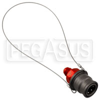 Click for a larger picture of Staubli SPT08 Safety Break-Away Socket with Lanyard