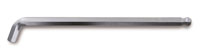 Click for a larger picture of Beta Tools 96BPA/8 Ball End Hex Key, Extra-Short Leg, 8mm