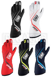 Click for a larger picture of OMP ONE EVO X Driving Glove, FIA 8856-2018