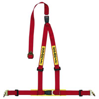 Click for a larger picture of Sabelt Clubman 3-Pt Harness, Snap, Removable Shoulder Straps