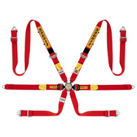 Click for a larger picture of Sabelt Argent Series A622 Enduro 2x2 FIA Harness, Pull Down