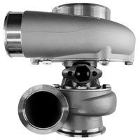 Click for a larger picture of TS-1 Turbocharger 6466 V-Band 0.82AR Externally Wastegated